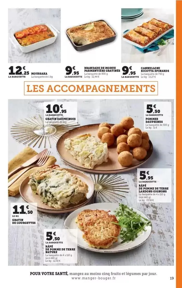 Automne - Hiver du 29 janvier au 6 avril 2025 - Catalogue page 19