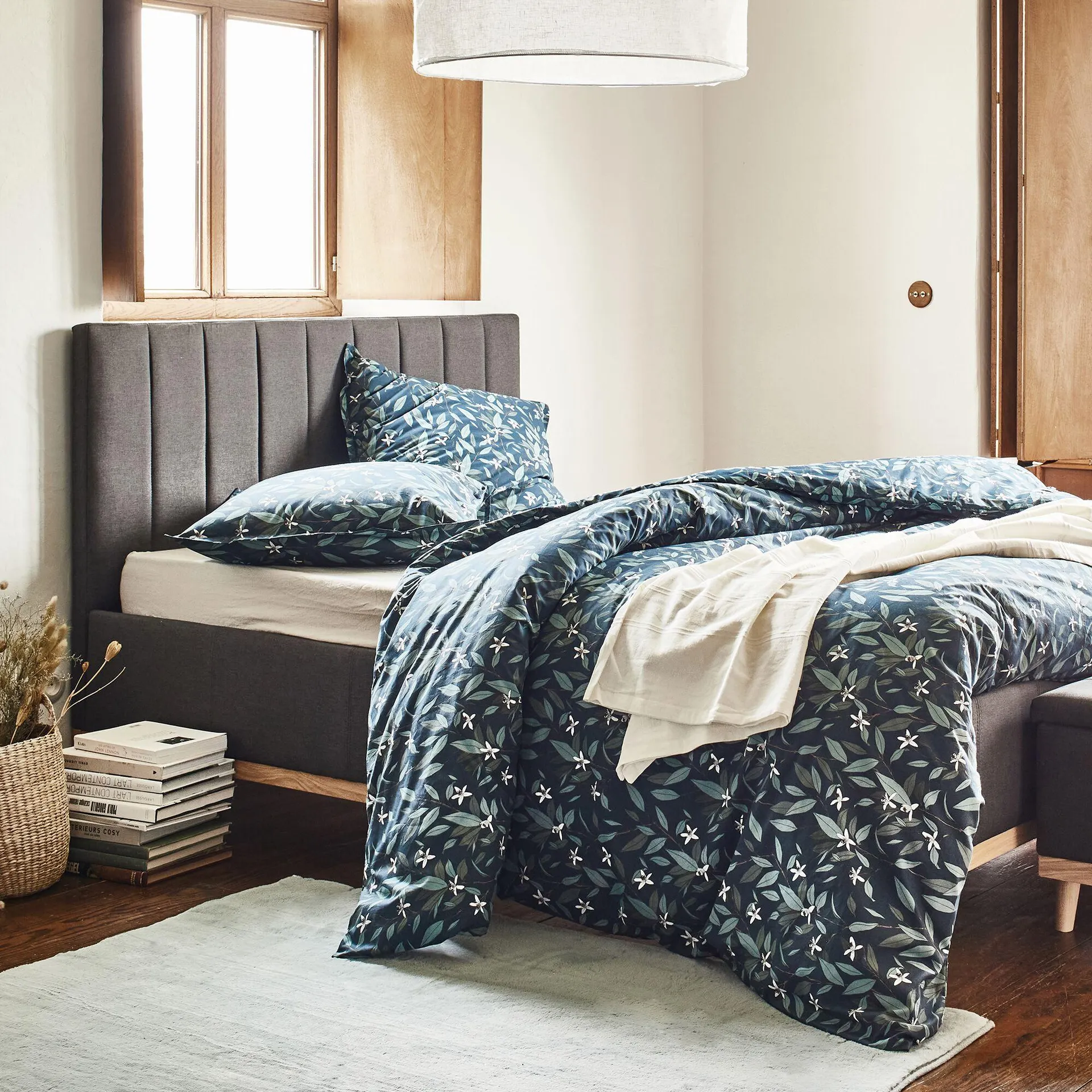 Tapis imitation fourrure - bleu calaluna 150x200cm