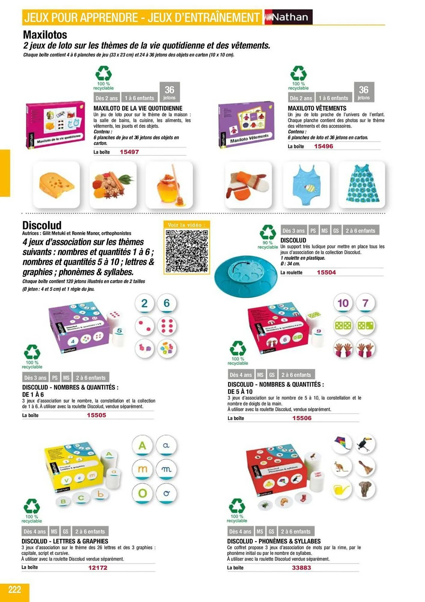 Catalogue Majuscule du 5 mars au 31 décembre 2025 - Catalogue page 246