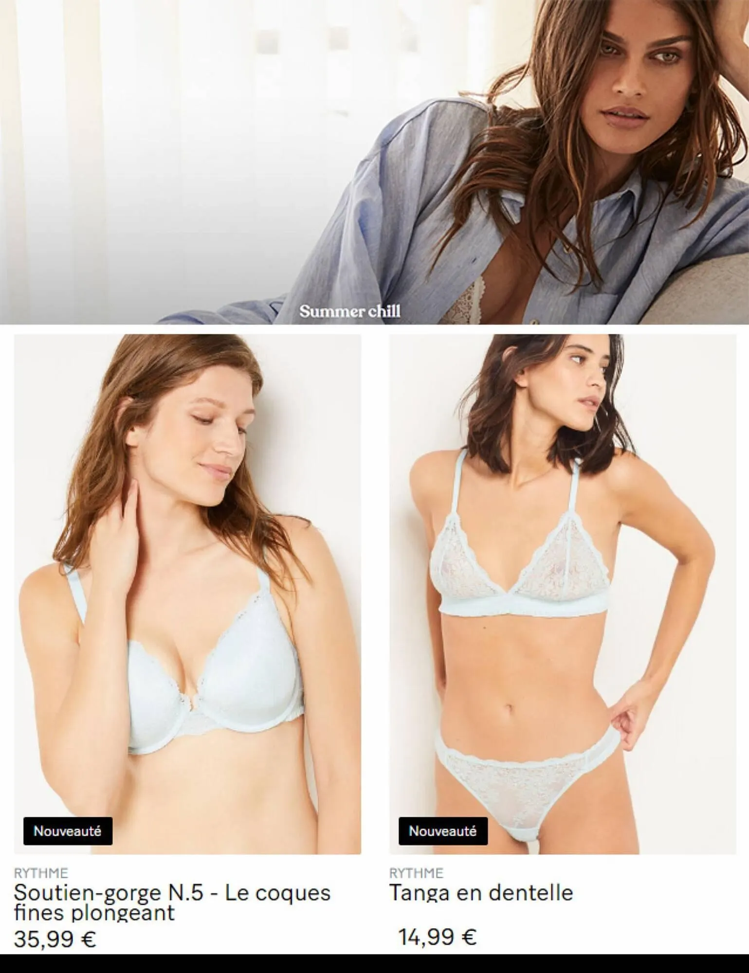 Catalogue Etam du 4 juillet au 4 août 2023 - Catalogue page 4