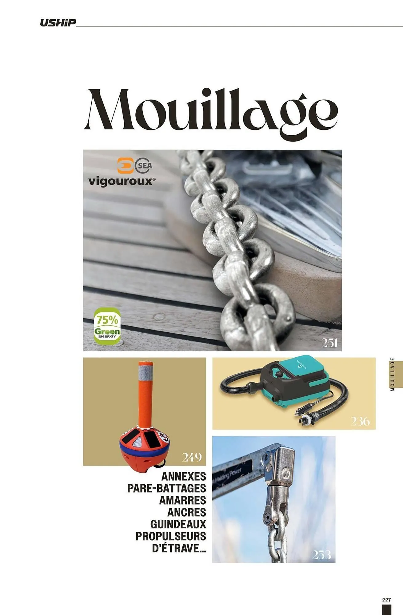 Catalogue Uship du 3 avril au 31 décembre 2026 - Catalogue page 227