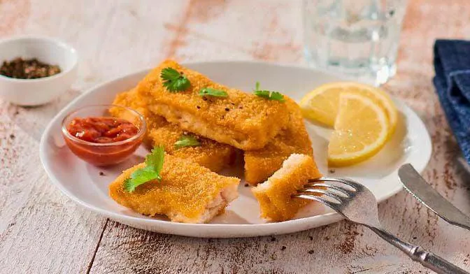 20 portions de colin d'Alaska MSC*