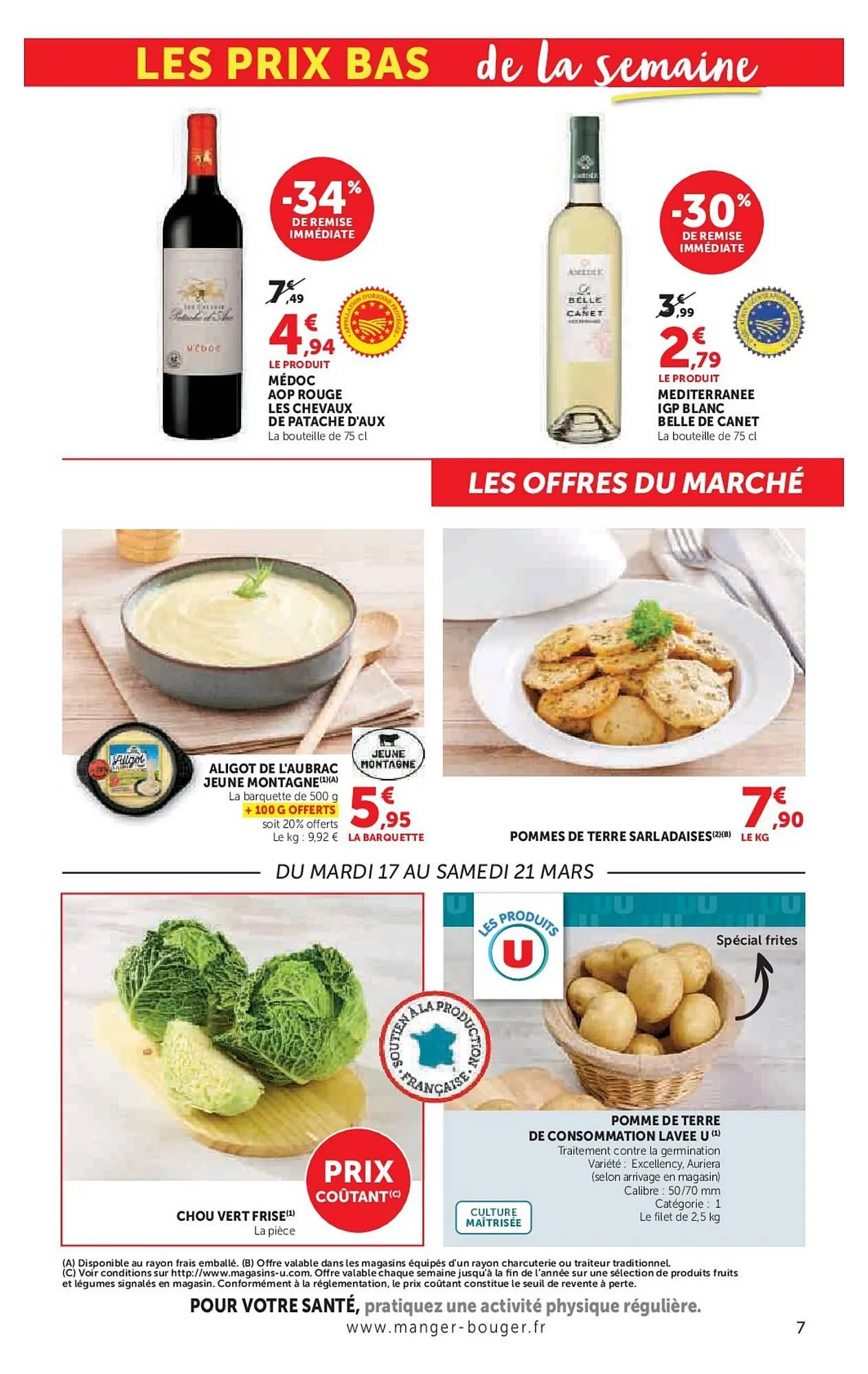 Catalogue U Express du 17 mars au 22 mars 2026 - Catalogue page 7