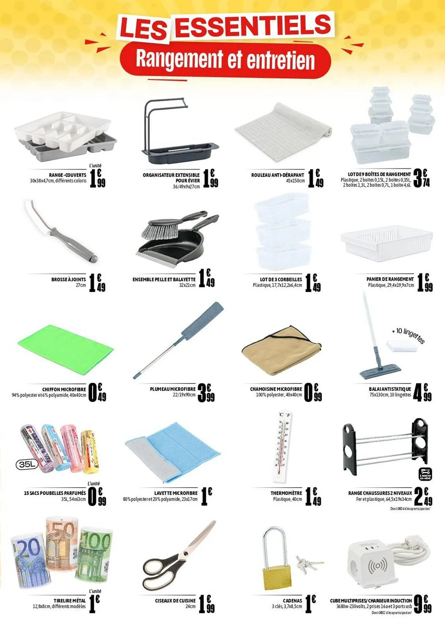 Catalogue L'incroyable du 5 février au 22 février 2026 - Catalogue page 3