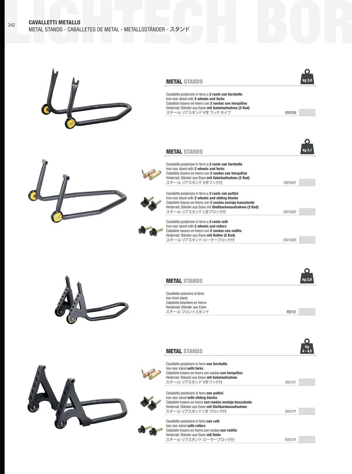 Catalogue Bihr du 6 mai au 31 décembre 2025 - Catalogue page 244