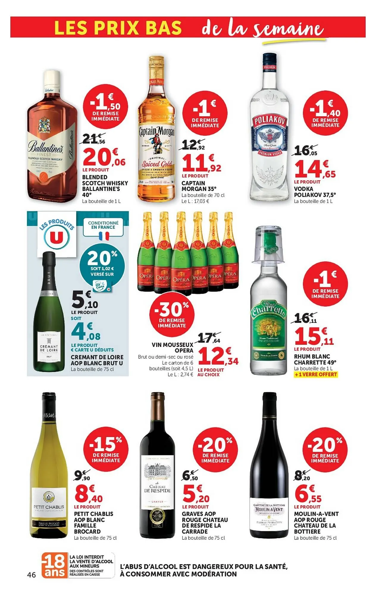 Catalogue Hyper U du 8 avril au 19 avril 2026 - Catalogue page 46