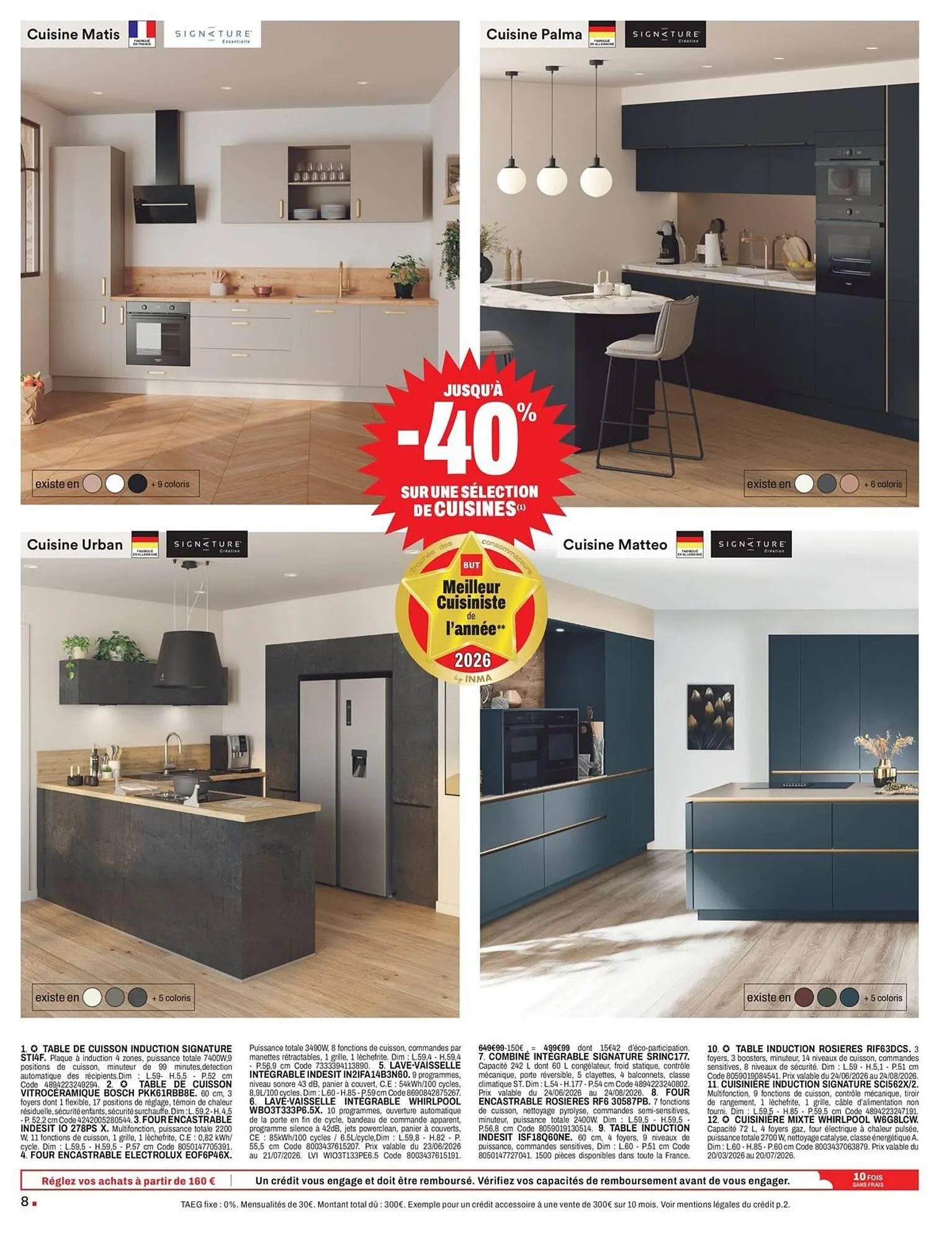 Catalogue BUT du 24 juin au 27 juillet 2026 - Catalogue page 8