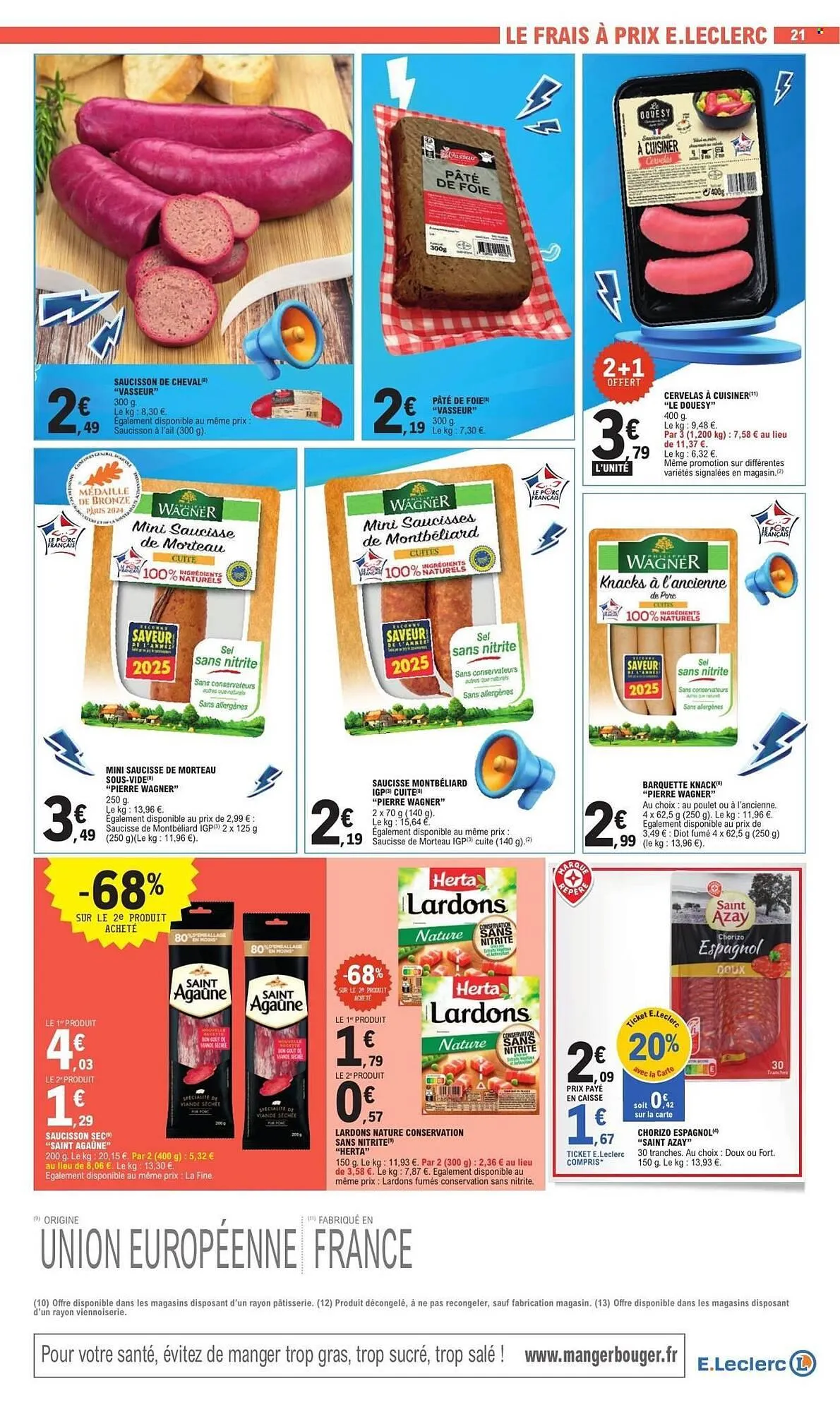 Catalogue E.Leclerc du 17 février au 28 février 2026 - Catalogue page 21