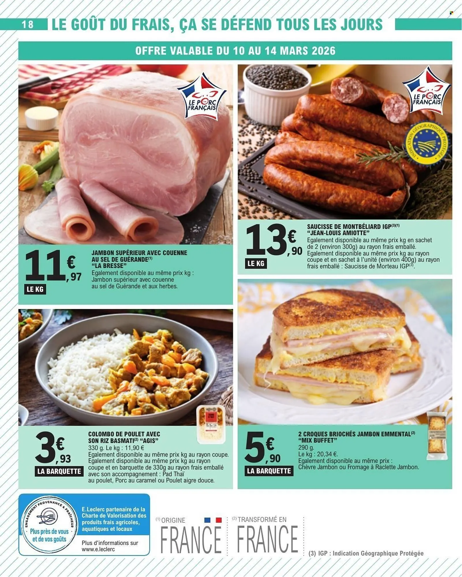 Catalogue E.Leclerc du 10 mars au 21 mars 2026 - Catalogue page 18