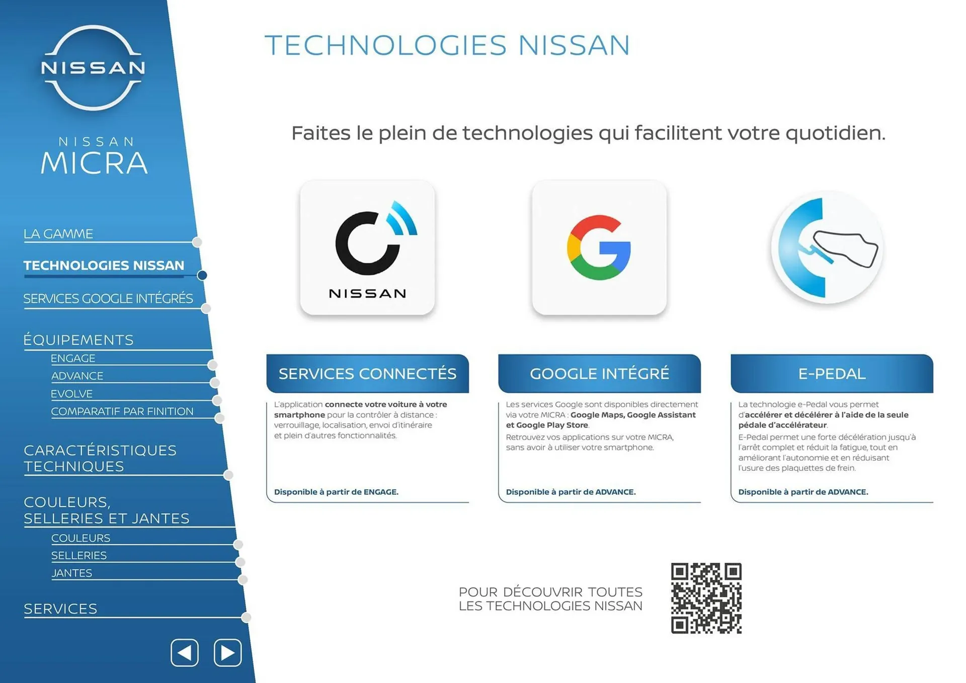 Catalogue Nissan du 8 octobre au 8 octobre 2026 - Catalogue page 3