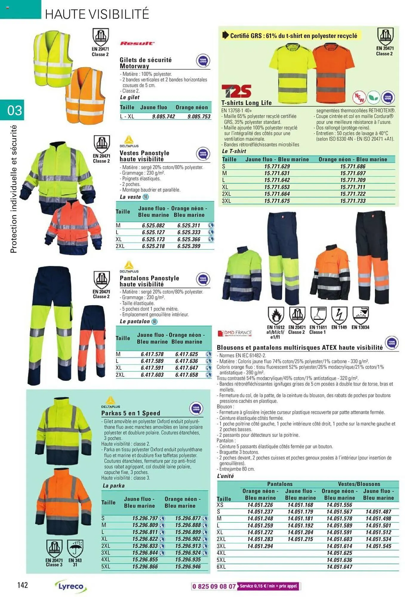 Catalogue Lyreco du 15 mai au 31 décembre 2023 - Catalogue page 142