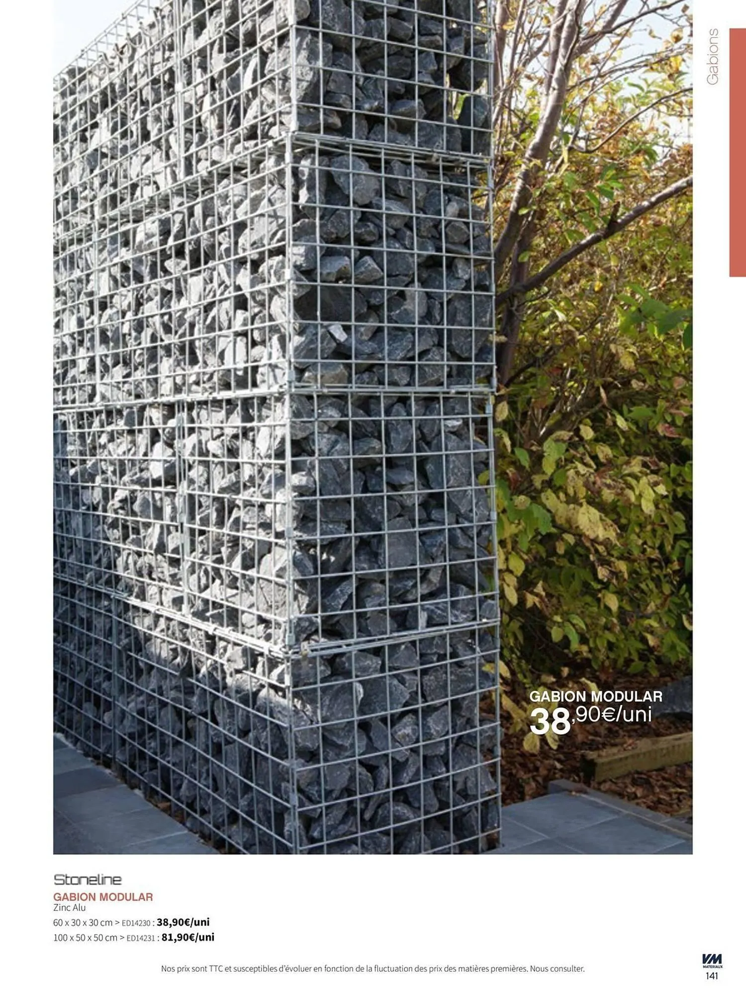 Catalogue VM Matériaux du 11 juin au 30 juin 2026 - Catalogue page 141