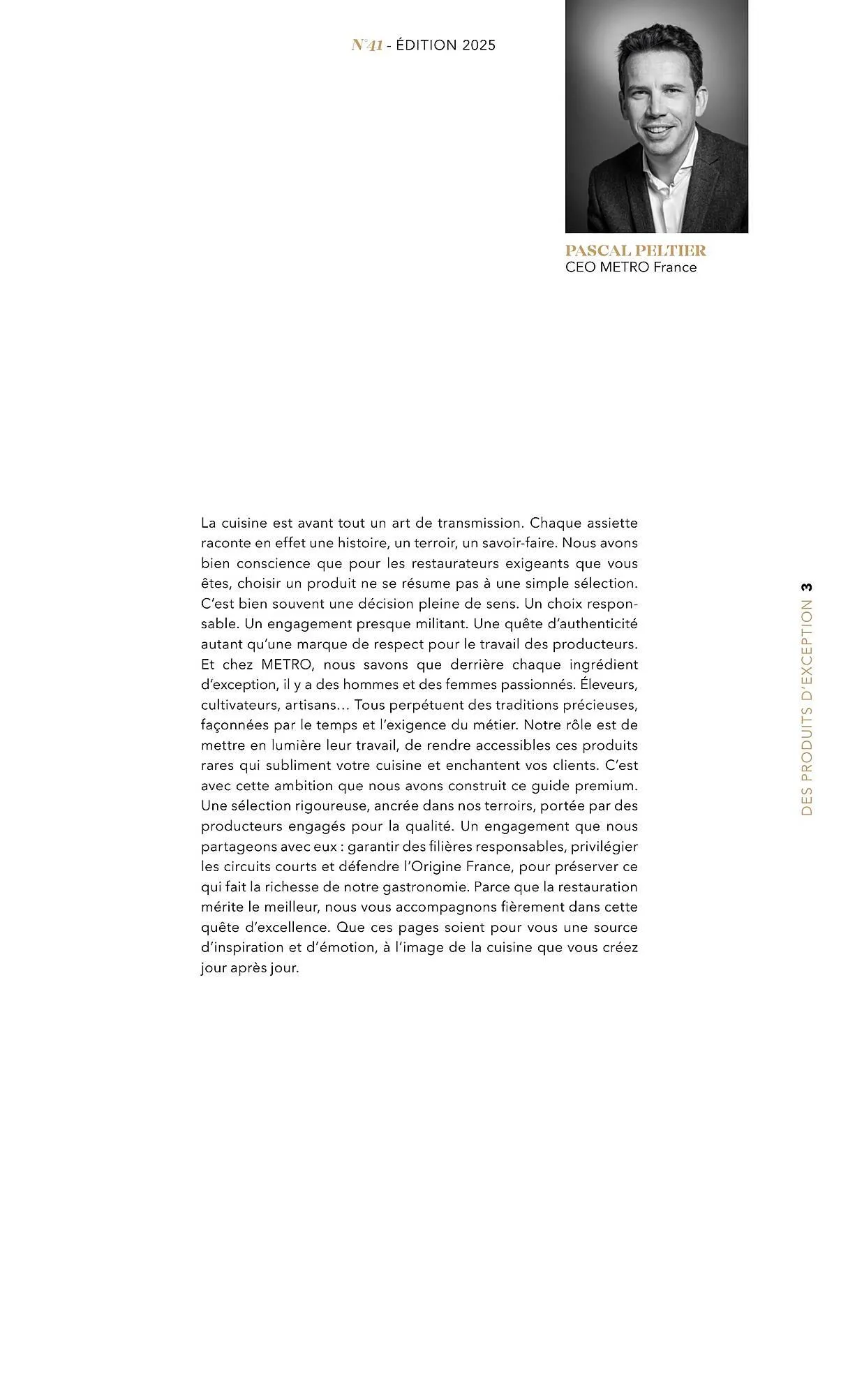 Catalogue METRO du 1 juillet au 31 décembre 2025 - Catalogue page 3