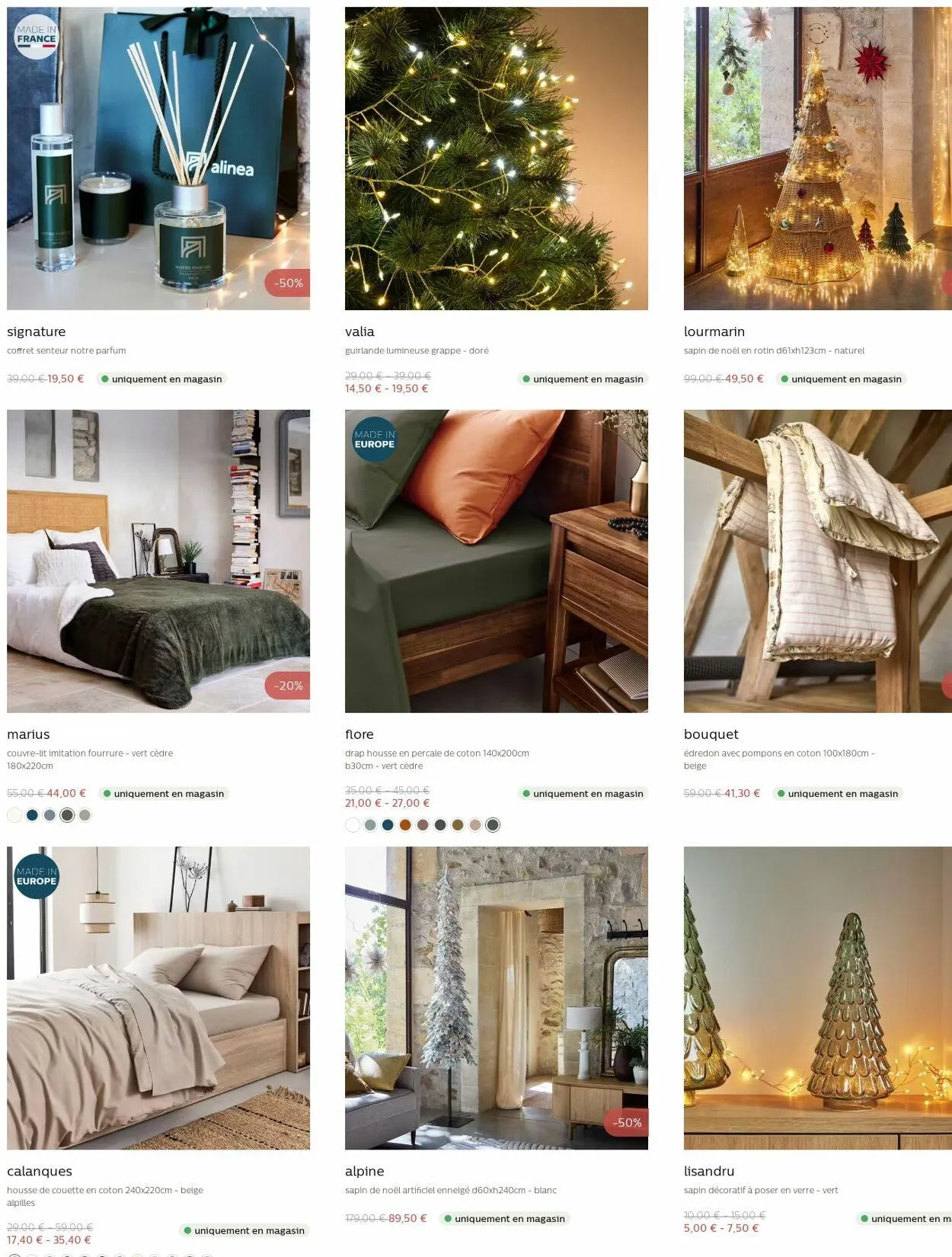 Alinéa Catalogue actuel du 22 décembre au 28 décembre 2025 - Catalogue page 54