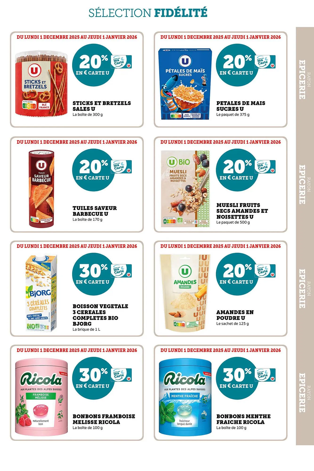 Catalogue Hyper U du 1 décembre au 1 janvier 2026 - Catalogue page 19