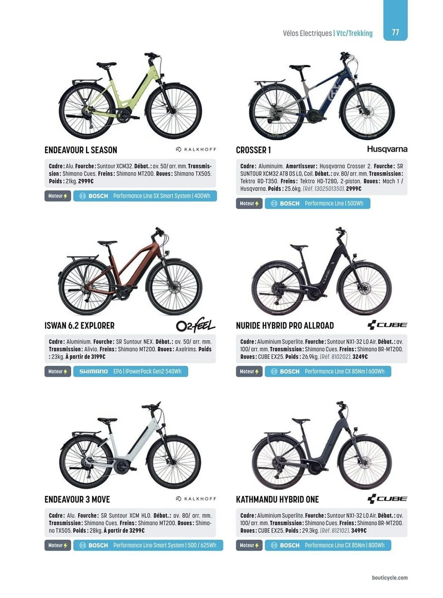 Catalogue Bouticycle du 2 mai au 31 décembre 2025 - Catalogue page 77