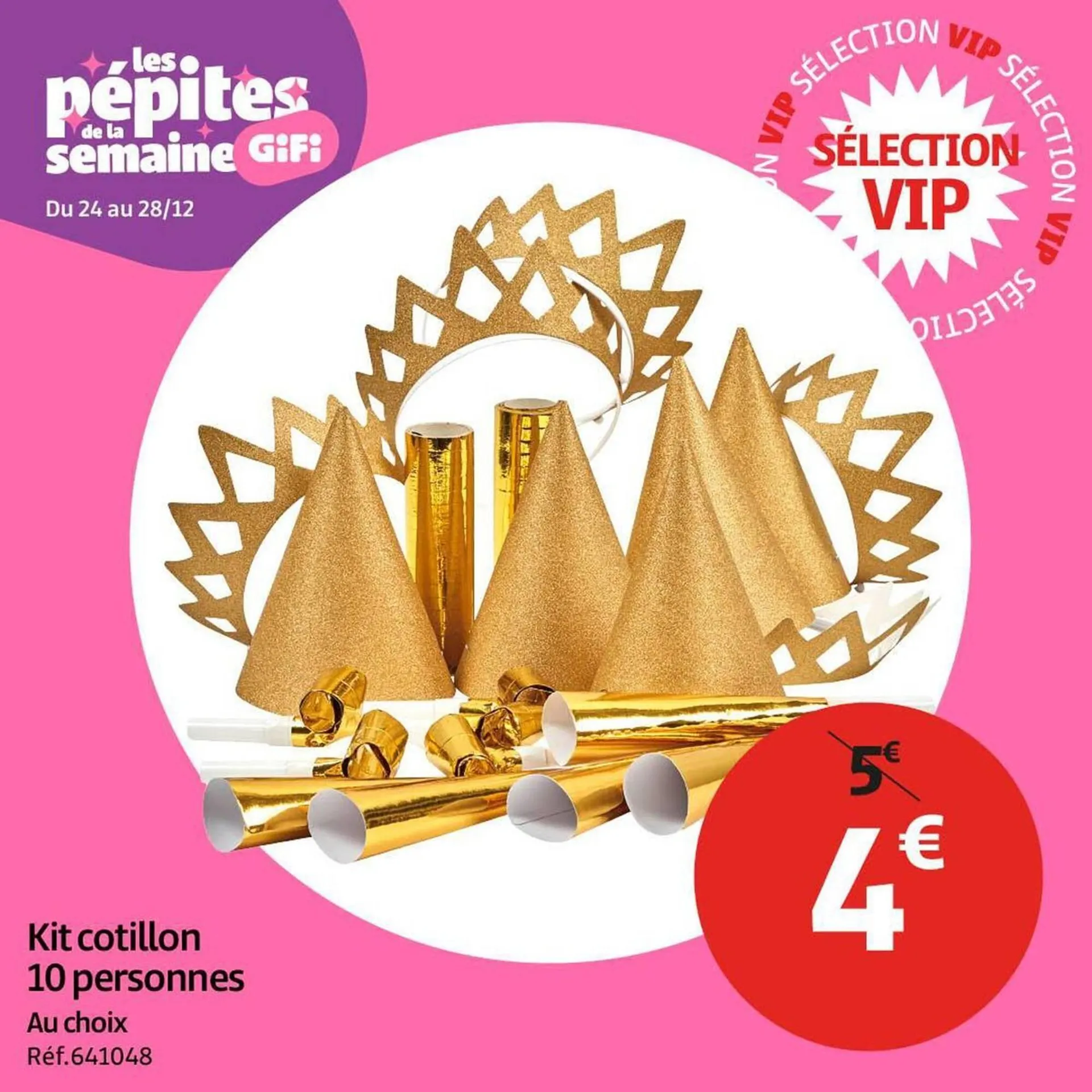 Catalogue Gifi du 24 décembre au 28 décembre 2025 - Catalogue page 5