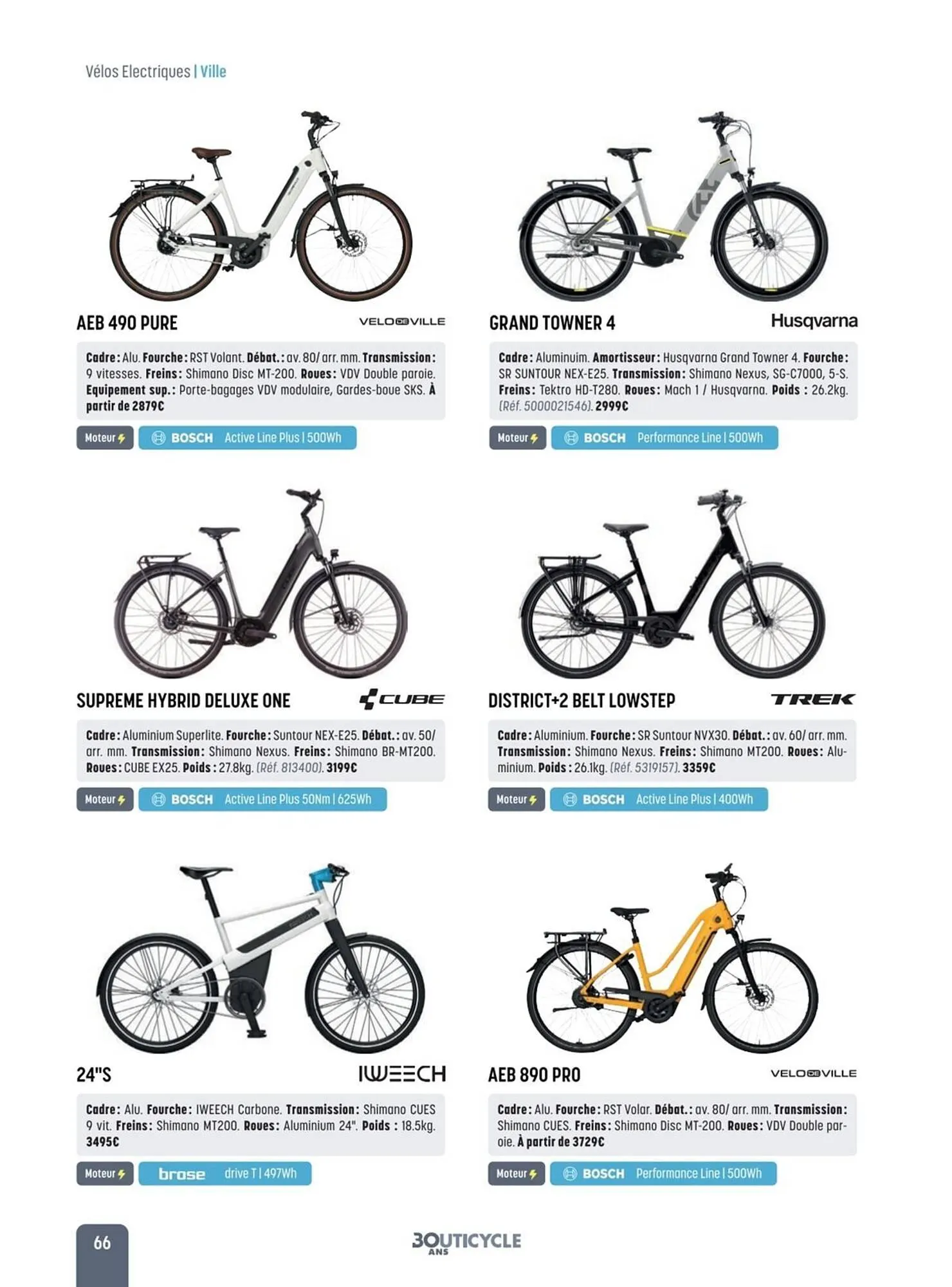 Catalogue Bouticycle du 2 mai au 31 décembre 2025 - Catalogue page 66