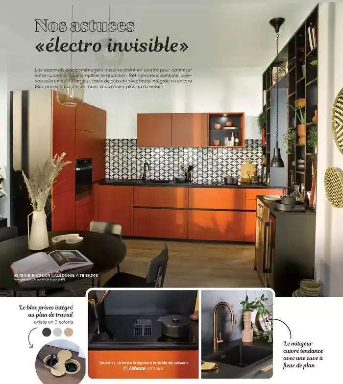 Le Mag Cuisinella 2025 du 7 janvier au 31 décembre 2025 - Catalogue page 60