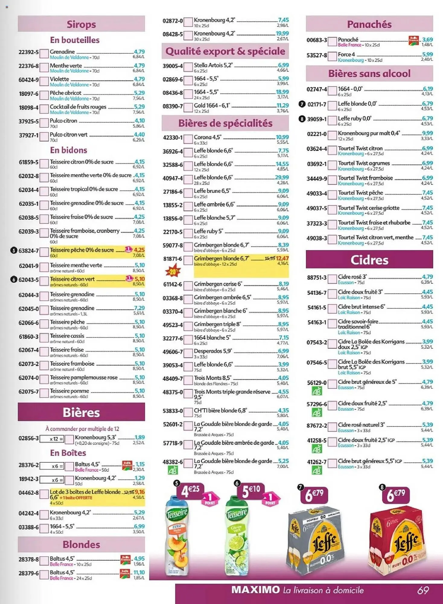 Catalogue Maximo du 24 décembre au 22 janvier 2026 - Catalogue page 69
