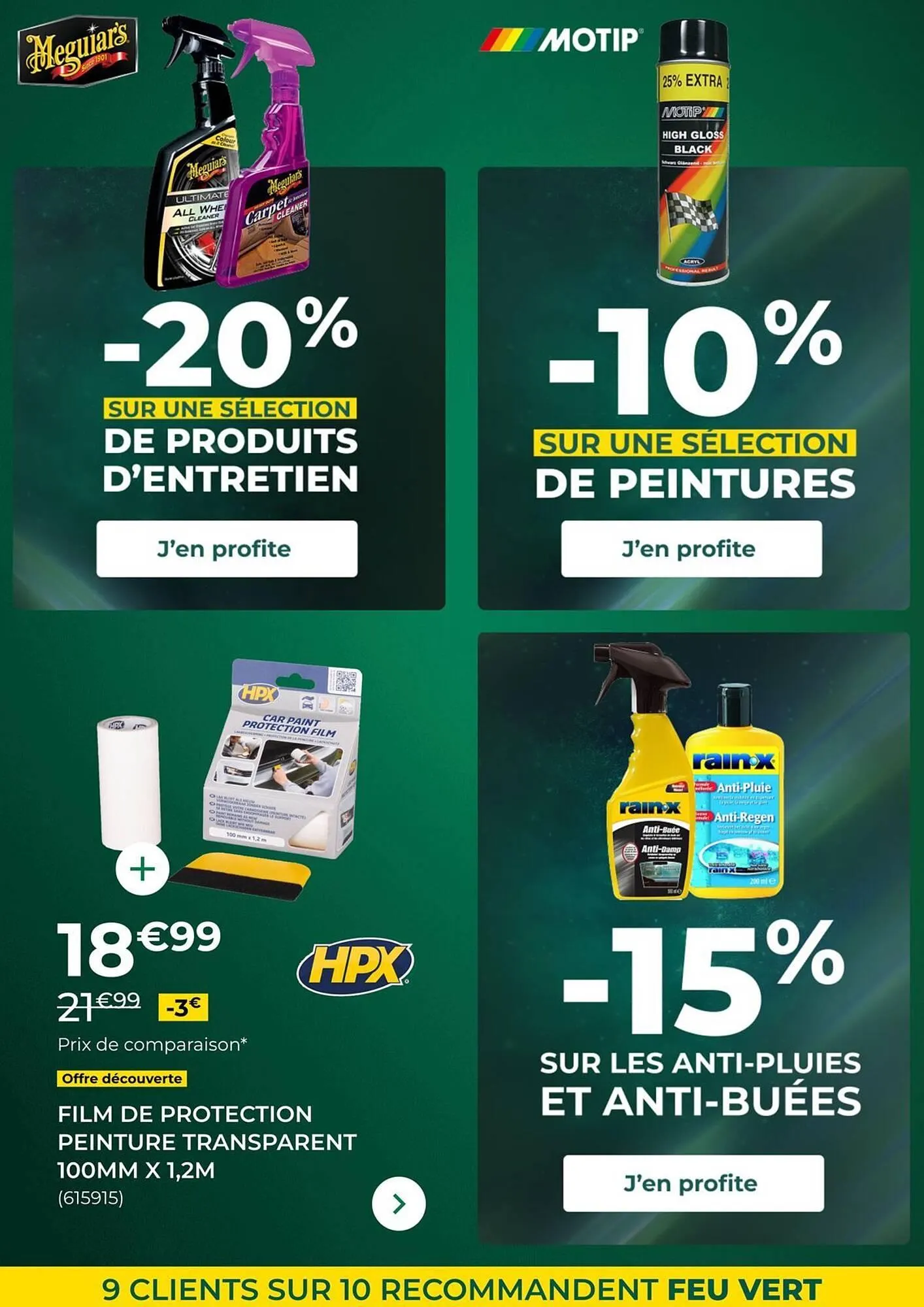 Catalogue Feu Vert du 24 septembre au 21 octobre 2025 - Catalogue page 8