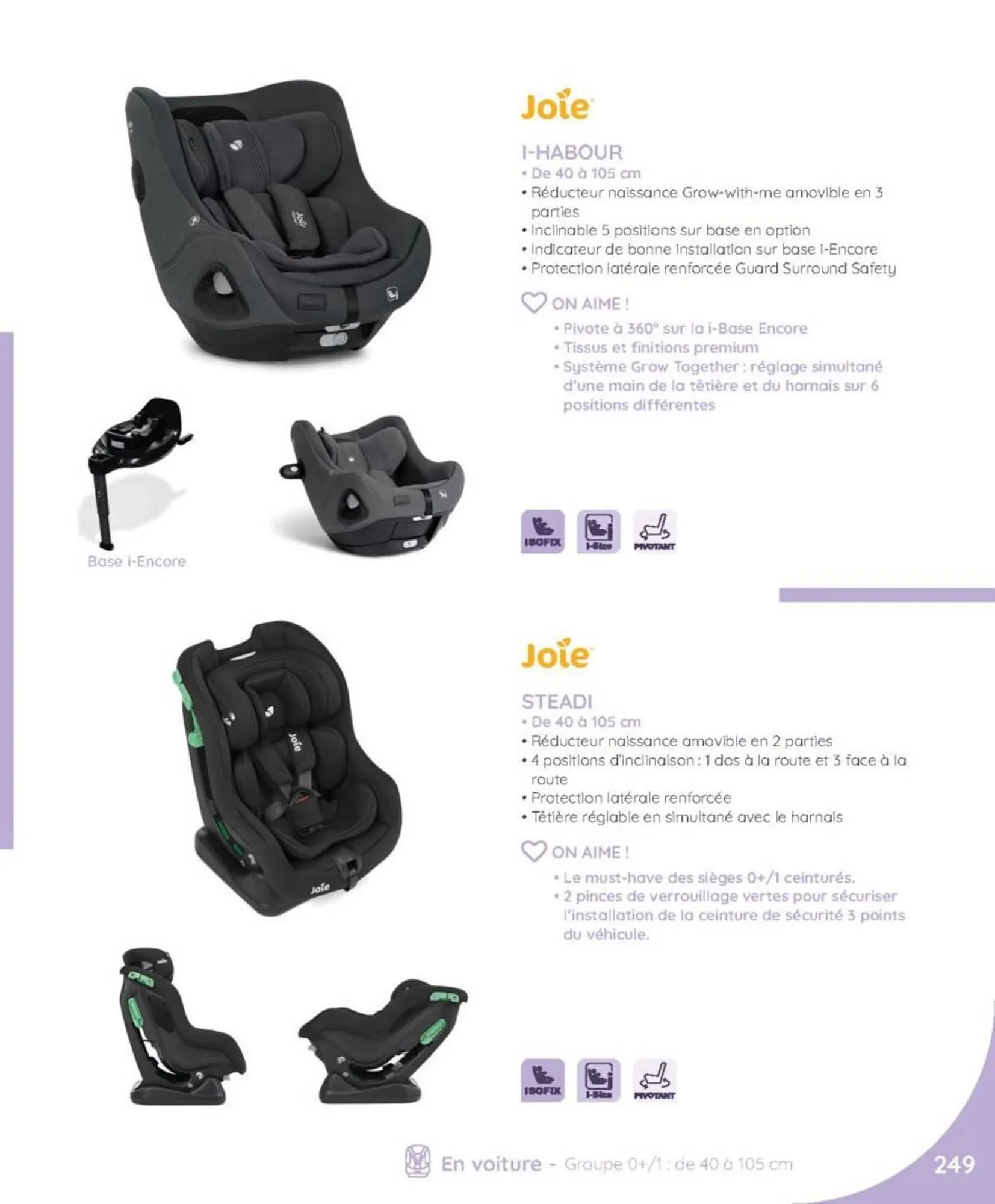 Catalogue autour de bébé du 18 juin au 1 novembre 2025 - Catalogue page 251