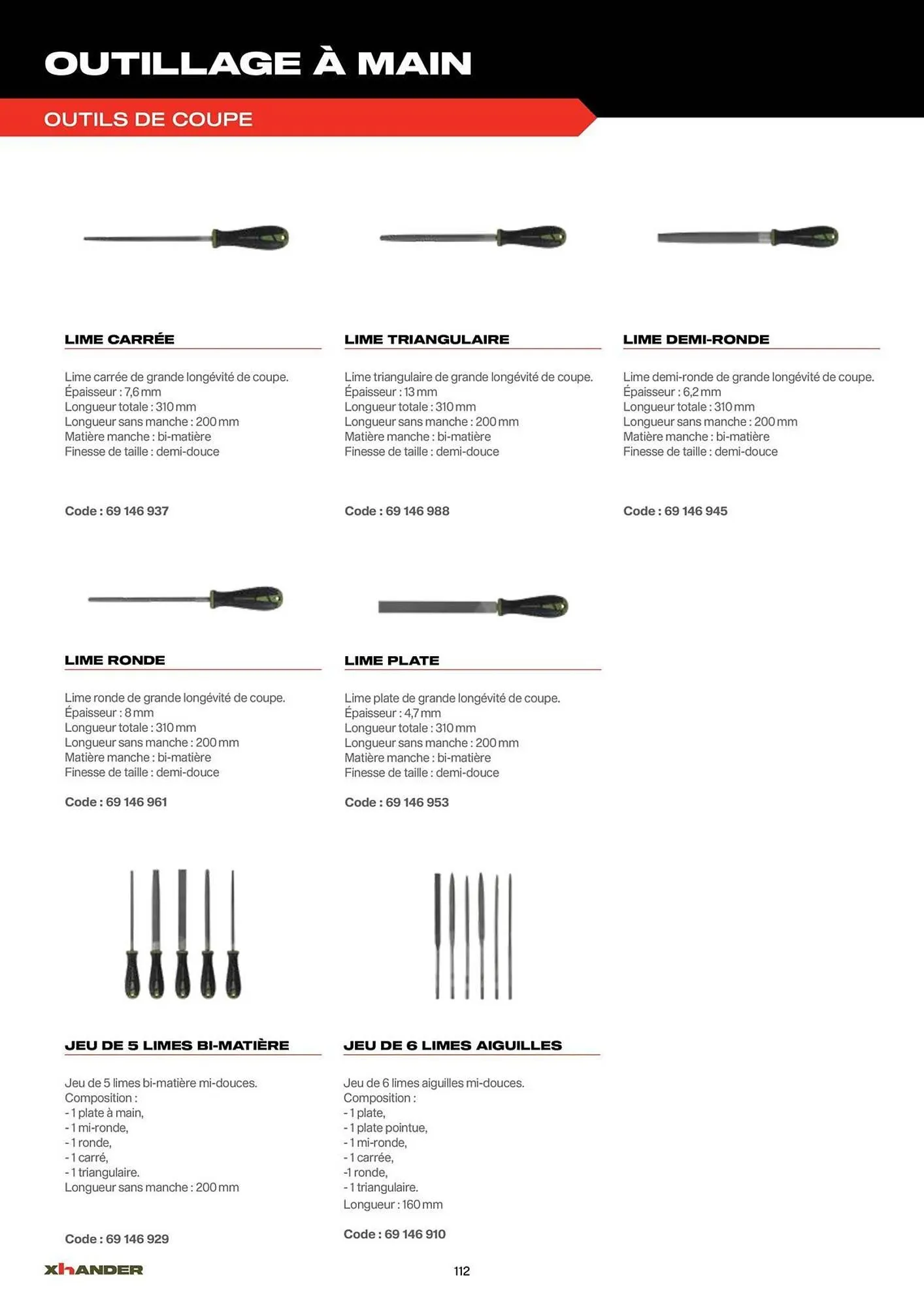 Catalogue Prolians du 2 septembre au 31 décembre 2025 - Catalogue page 112