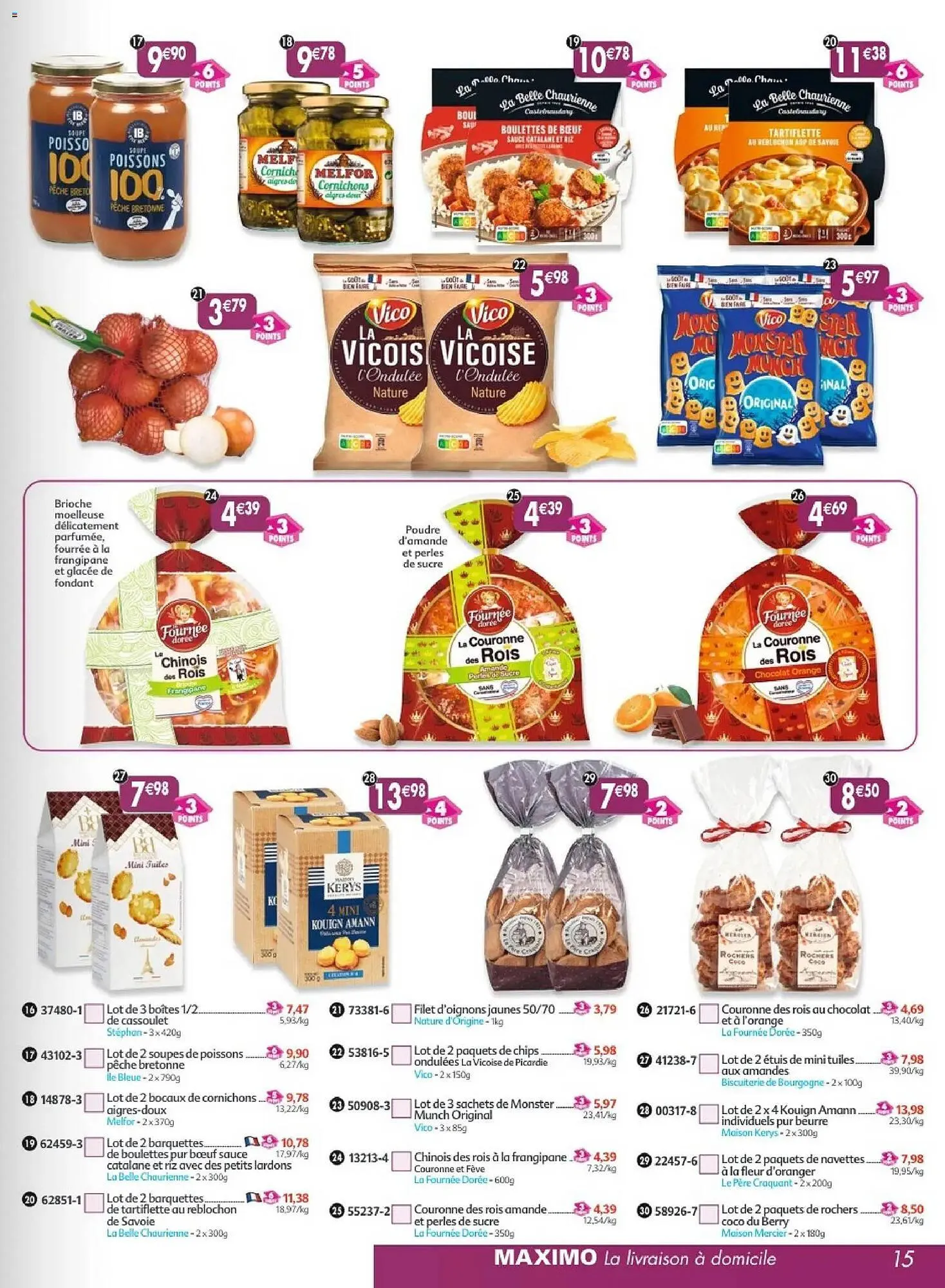 Catalogue Maximo du 24 décembre au 22 janvier 2026 - Catalogue page 15