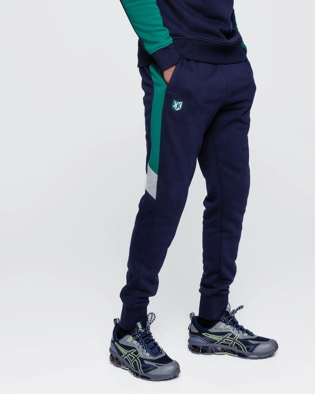 FK Sicarios V Pants - Navy/Green/Grey