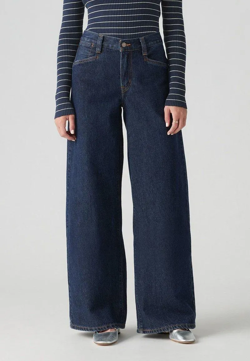 '94 BAGGY WIDE LEG - Jean boyfriend - shaded view
