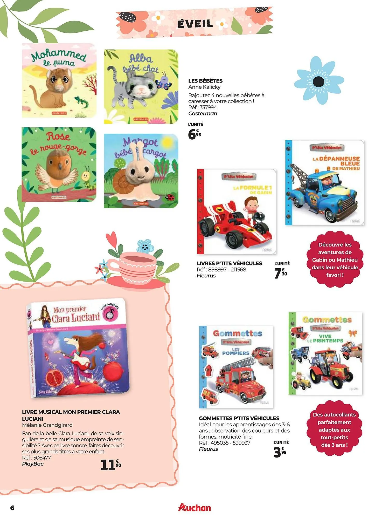 Catalogue Auchan du 26 mars au 2 mai 2026 - Catalogue page 6