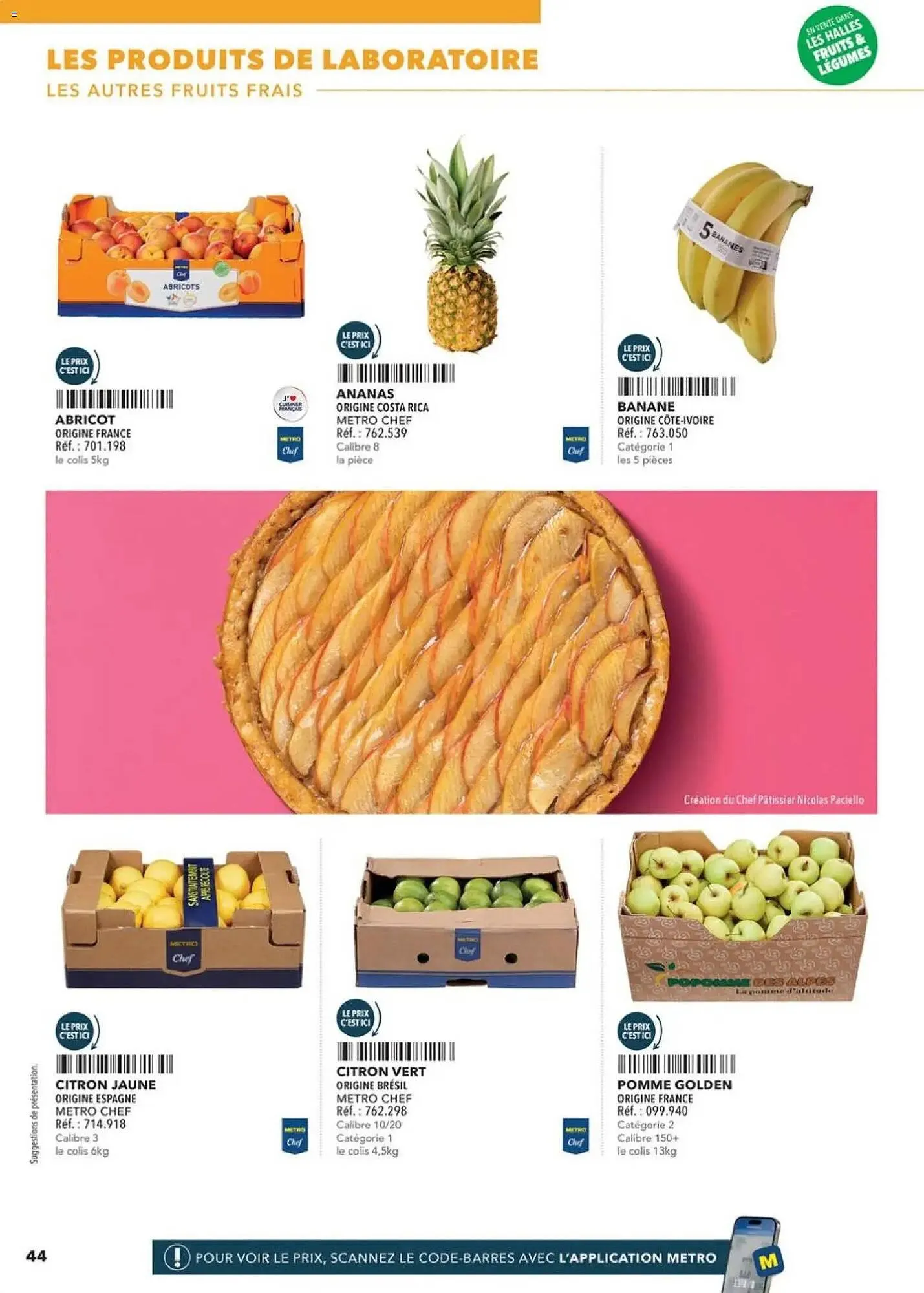 Catalogue METRO du 30 avril au 31 décembre 2026 - Catalogue page 44