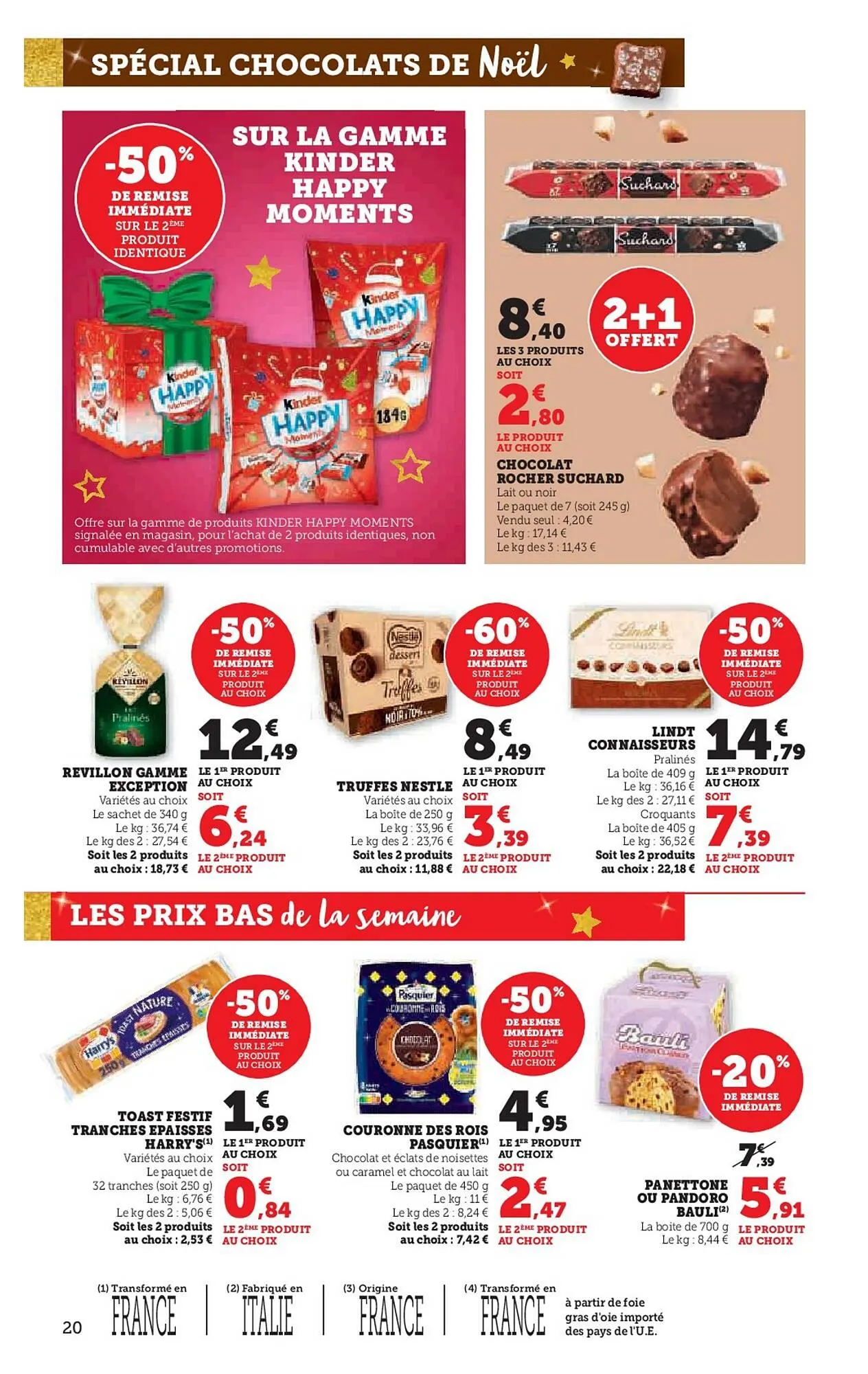 Catalogue Super U du 17 décembre au 24 décembre 2025 - Catalogue page 20
