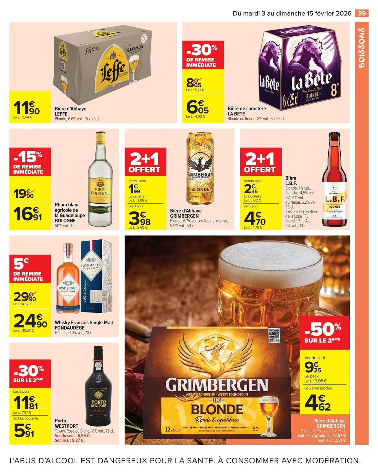 Catalogue Carrefour Market du 3 février au 15 février 2026 - Catalogue page 41