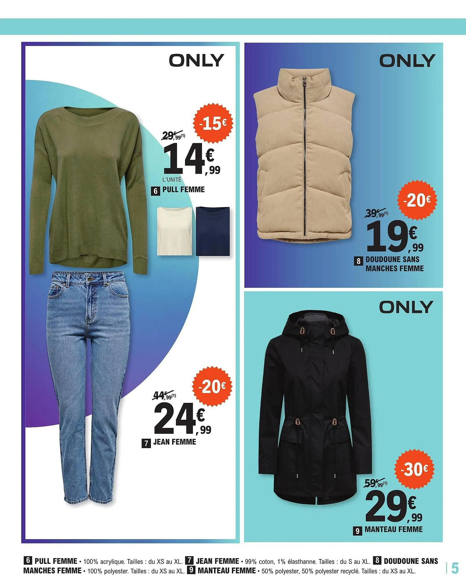 Catalogue E.Leclerc Sport du 12 février au 2 mars 2024 - Catalogue page 5