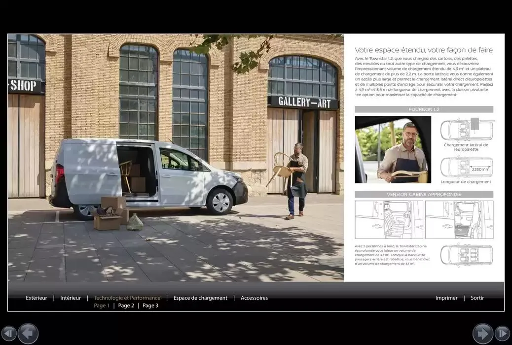 Nissan Townstar Fourgon du 12 mars au 12 mars 2026 - Catalogue page 8