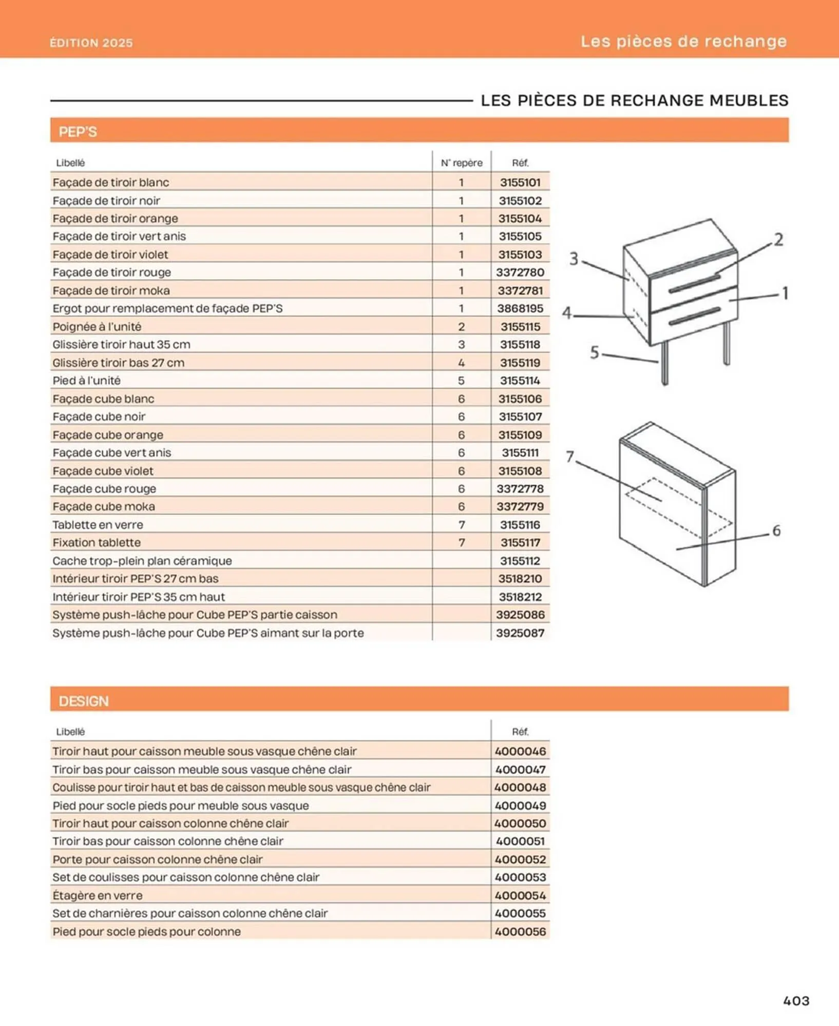 Catalogue Cedeo du 10 octobre au 31 décembre 2025 - Catalogue page 403