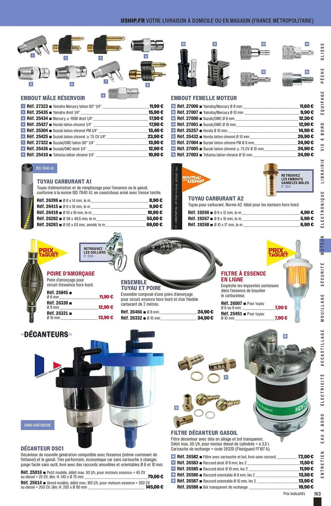 Catalogue Uship du 3 avril au 31 décembre 2026 - Catalogue page 163