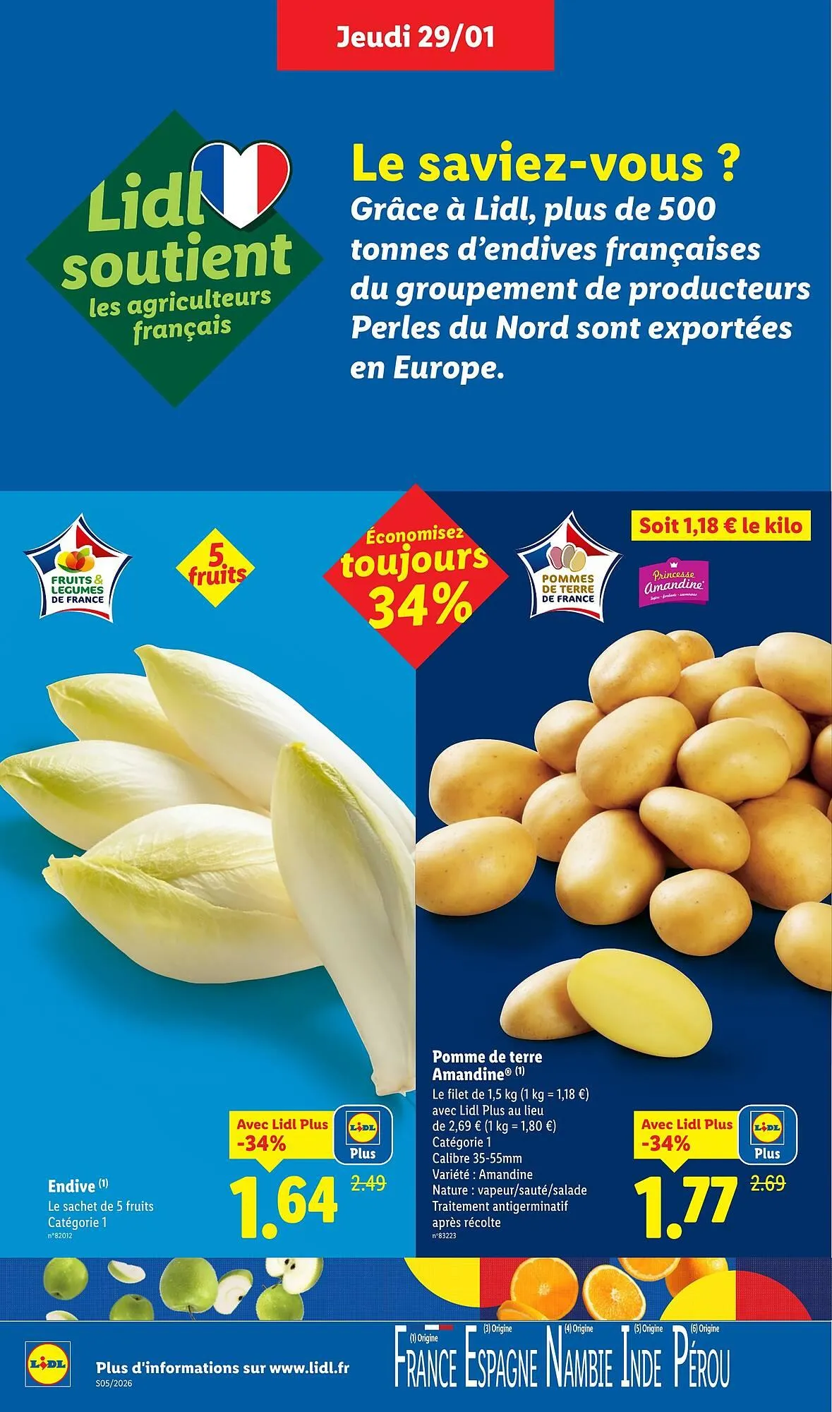 Catalogue Lidl du 29 janvier au 4 février 2026 - Catalogue page 2
