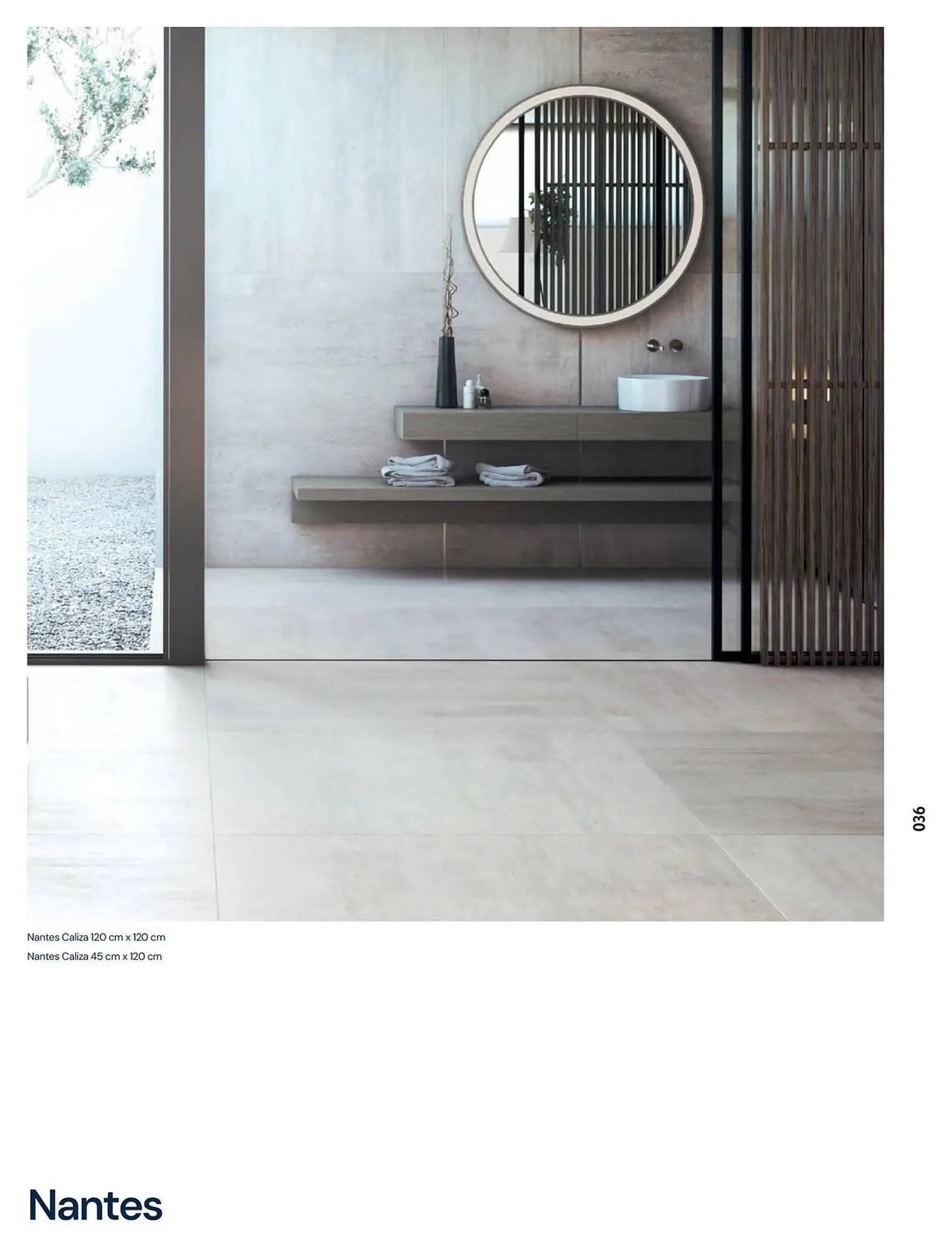 Catalogue Porcelanosa du 23 décembre au 31 décembre 2026 - Catalogue page 38