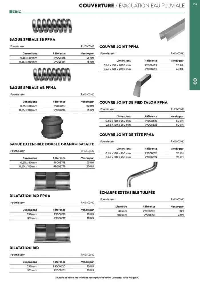 Tout faire +de 15 000 Produits du 17 décembre au 30 juin 2025 - Catalogue page 28