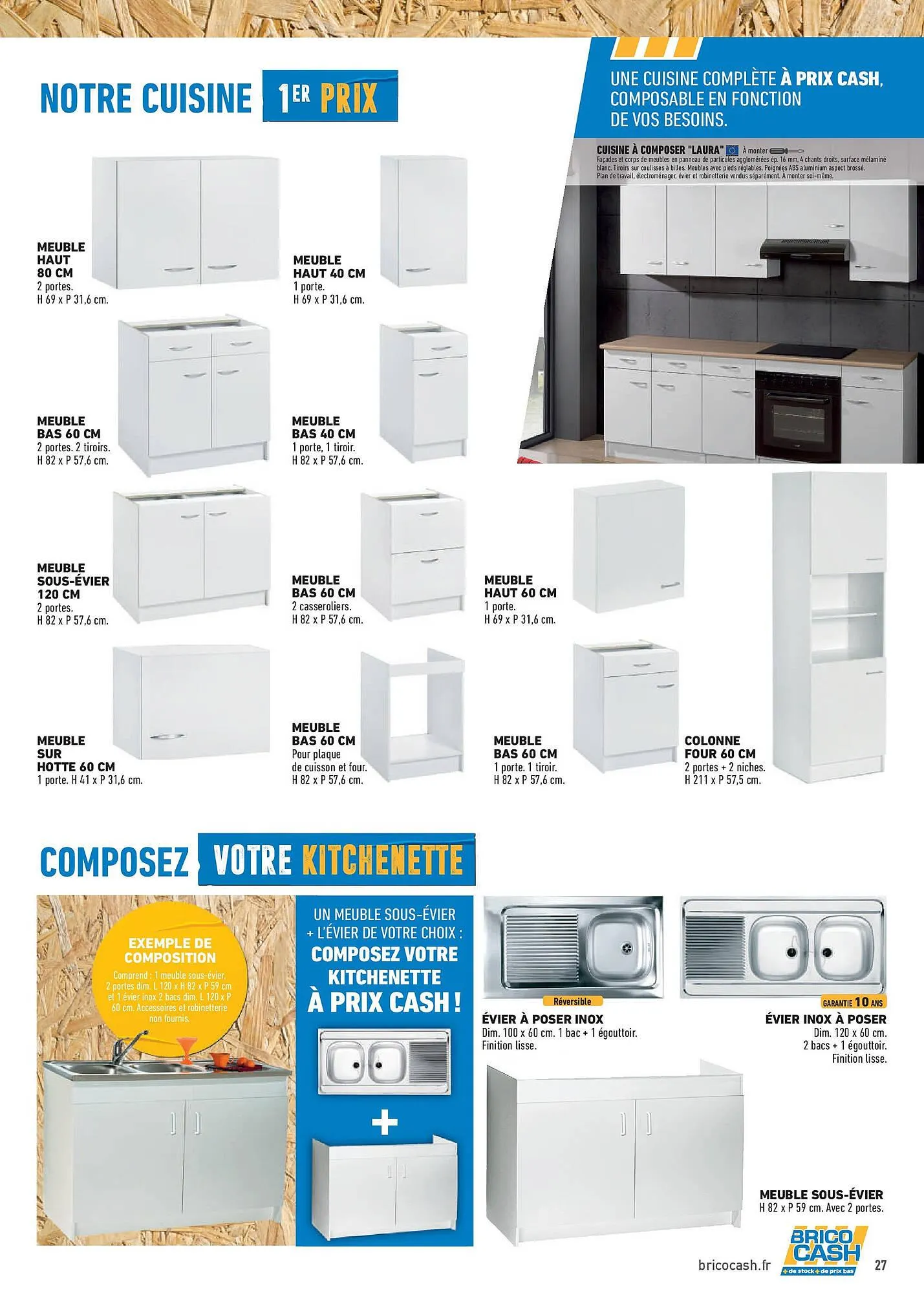 Catalogue Brico Cash du 13 mars au 21 mars 2025 - Catalogue page 27