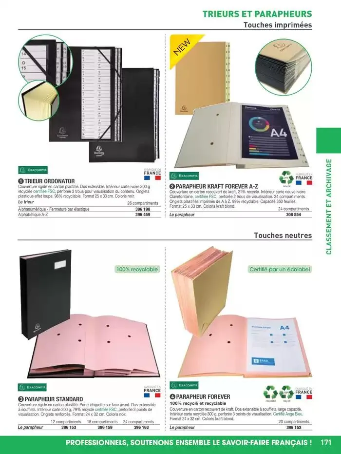 Notre catalogue général du 4 février au 31 décembre 2025 - Catalogue page 197