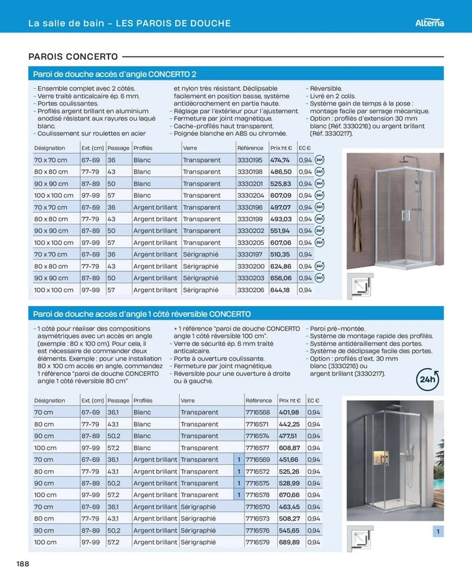 Catalogue Cedeo du 10 octobre au 31 décembre 2025 - Catalogue page 188