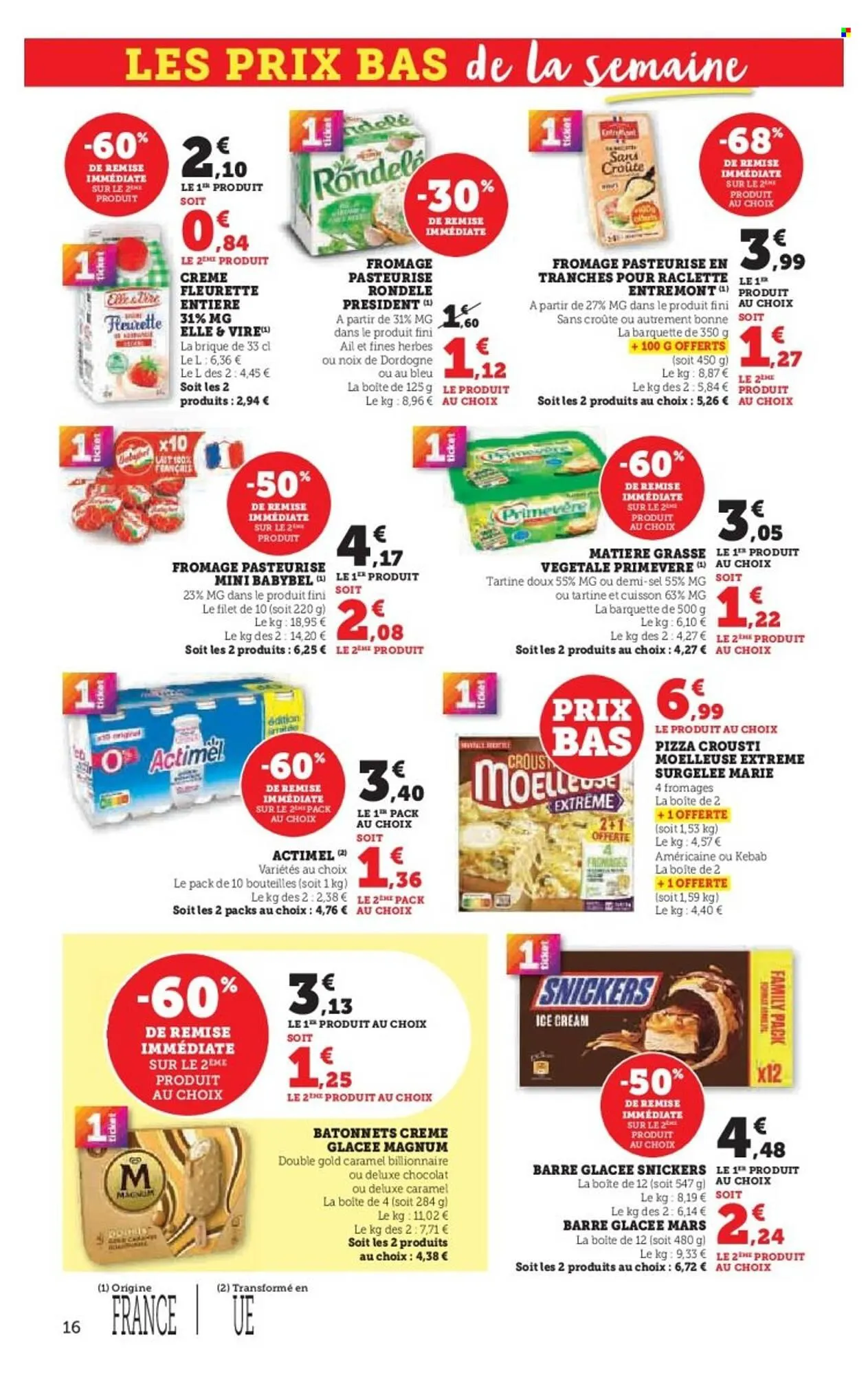 Catalogue Super U du 23 septembre au 5 octobre 2025 - Catalogue page 16