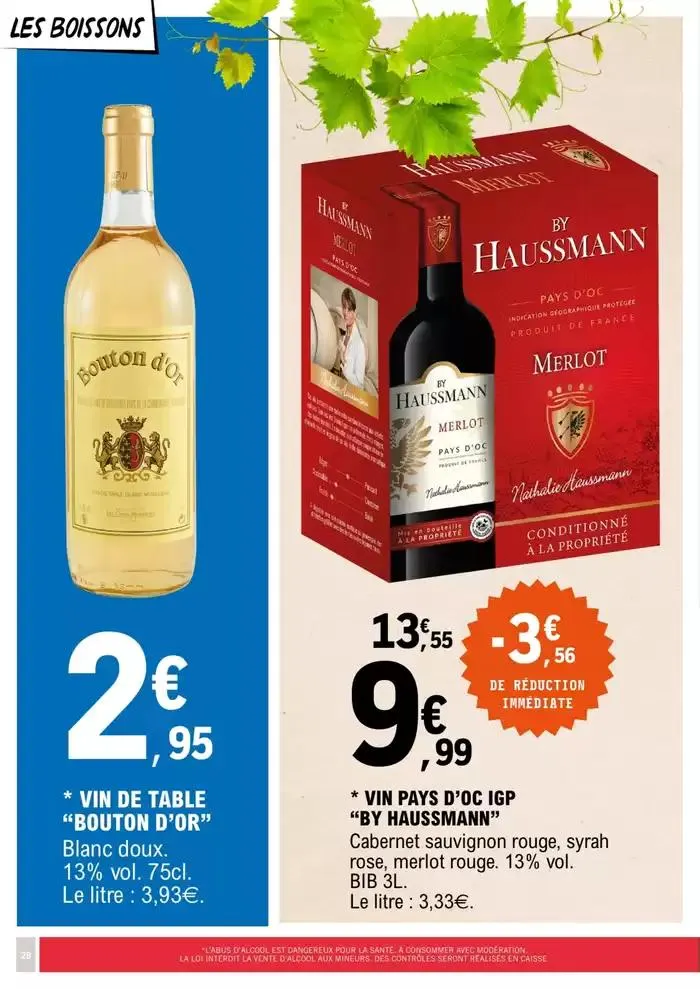 25C010LR du 7 mai au 18 mai 2025 - Catalogue page 28