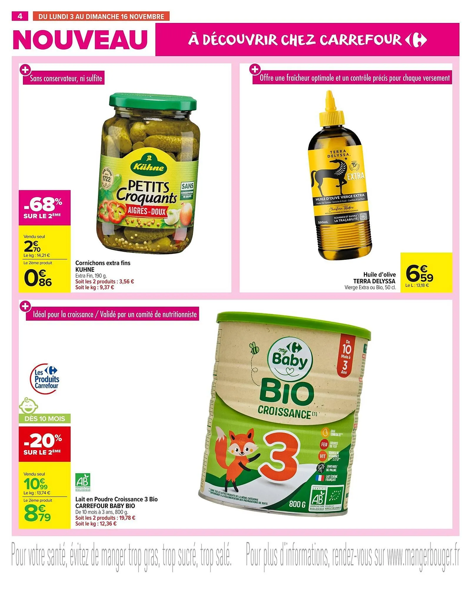 Catalogue Carrefour Market du 3 novembre au 30 novembre 2025 - Catalogue page 4