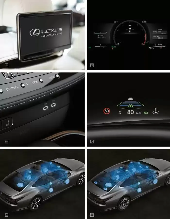 Lexus LS du 27 mars au 27 mars 2026 - Catalogue page 29