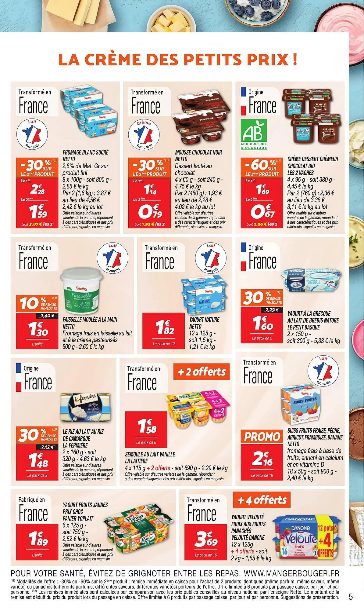 Catalogue Netto du 14 octobre au 20 octobre 2025 - Catalogue page 5