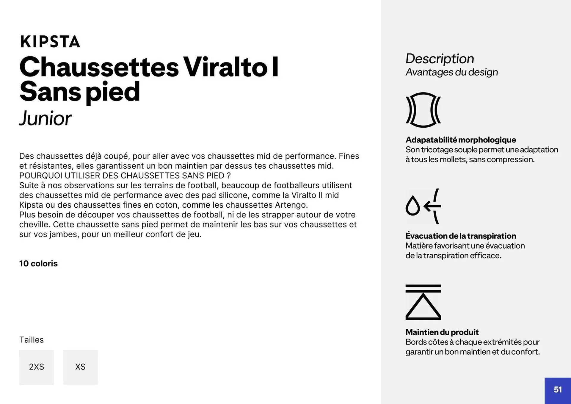 Catalogue Decathlon du 2 avril au 31 décembre 2026 - Catalogue page 51